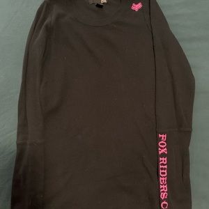 Large fox racing shirt